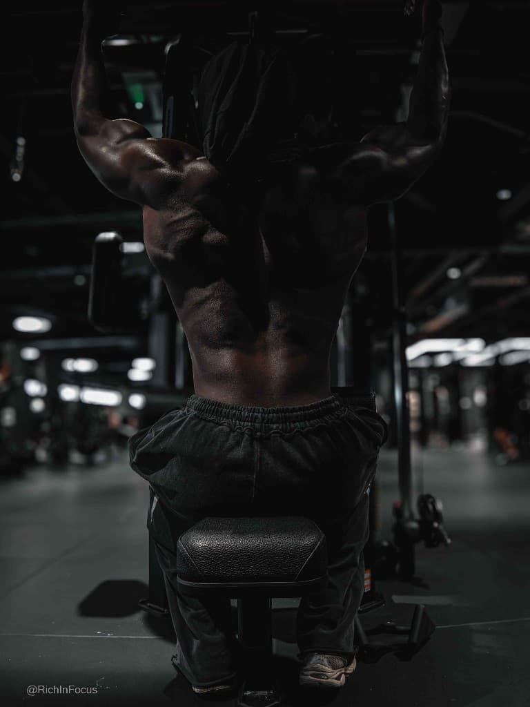 PT Moses DreamBuild Fitness training